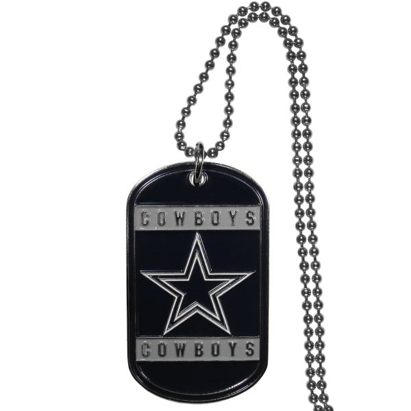 Dallas Cowboys Neck Tag Supply