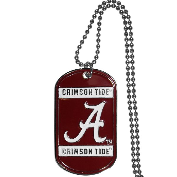 Alabama Crimson Tide Neck Tag Cheap