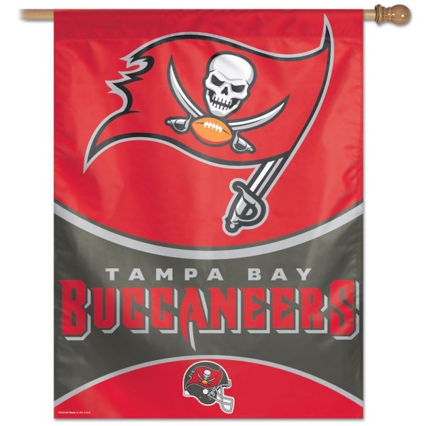 Tampa Bay Buccaneers 27  X 37  Vertical Flag Hot on Sale - Image 2
