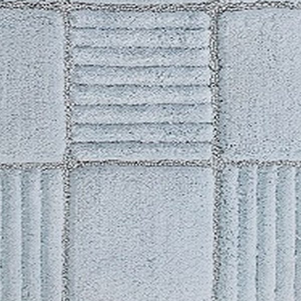 Knightsbridge Chakkar Board 220 GSF Non Skid Back Bath Rug 17 x 24 - Light Blue Online now