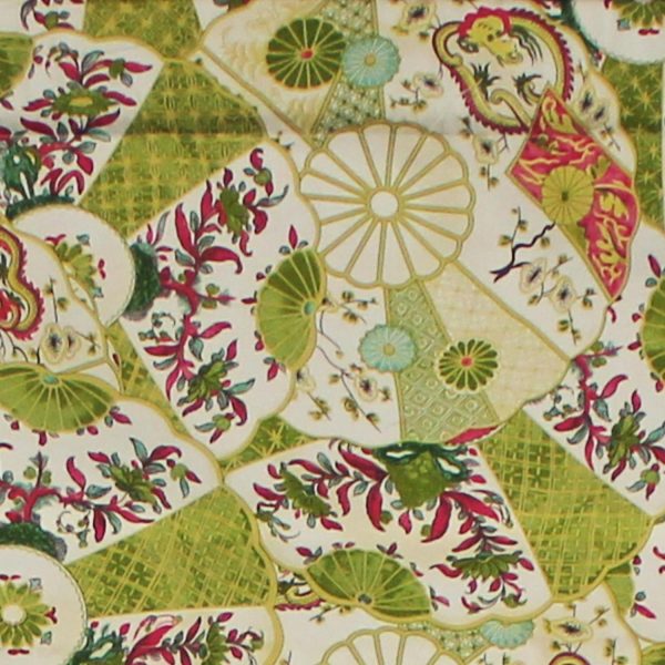 RLF Home Selene Tailored 100% Cotton with Fully Lined 3  Rod Pocket Valnance for Windows 50  x 14  Multi Online Sale - Image 5