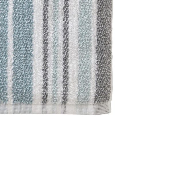 SKL Home Farmhouse Stripe Bath Towel - 28x54 , Multicolor Online Sale - Image 2