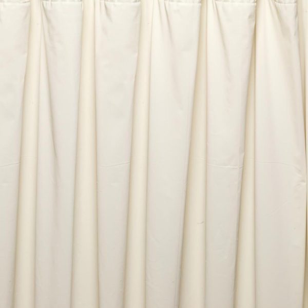 Carnation Home Fashions Mildew-Resistant, 10 Gauge Vinyl Shower Curtain Liner with Metal Grommets and Reinforced Mesh Header - Bone 70 x72  Online now - Image 3