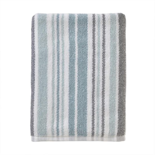 SKL Home Farmhouse Stripe Bath Towel - 28x54 , Multicolor Online Sale