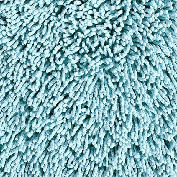Knightsbridge Chenille Shaggy 220 GSF Non Skid Back Bath Rug 20 x 30 Sale - Image 5