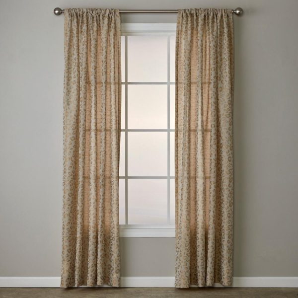 SKL Home By Saturday Knight Ltd Cheetah Spot Window Curtain Panel - Toast Online