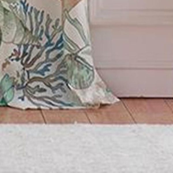 Barefoot Bungalow Atlantis Window Panel And Tie Back With 3  Rod Pocket - 42X84  Jade Online now - Image 4