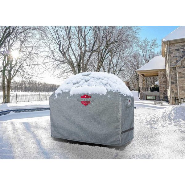 Summerset Shield Platinum 26  Grill Cart Cover Ultimate Protection for Your Outdoor Furniture Sale - Image 3