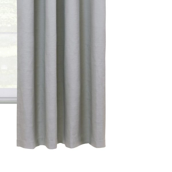 Thermaplus Shadow Blackout UV Protection Grommet Curtain Panel for Windows 52  x 63  Grey For Cheap - Image 5