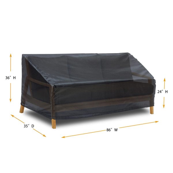 Summerset Shield Sofa Large Cover Ultimate Protection for Your Outdoor Furniture Mercury on Sale - Image 2