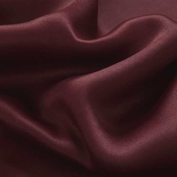 Olivia Gray Anchorage Blackout Grommet Single Curtan Panel - 54x90 , Cabernet Online Sale