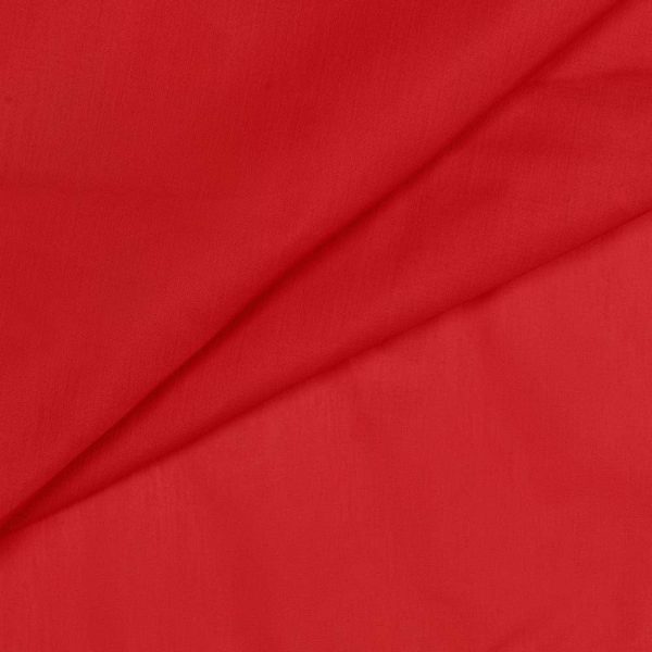 Ellis Stacey 3  Rod Pocket High Quality Fabric Solid Color Window Lined Swag Set Red Online - Image 4