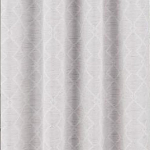 RT Designers Collection Connor Jacquard Premium & Stylish Grommet Panel 54  x 84  Beige Sale - Image 4