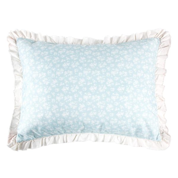 Greenland Home Fashions Tessie Luxurious Ultra Soft Pillow Sham Pastel Online Hot Sale - Image 2