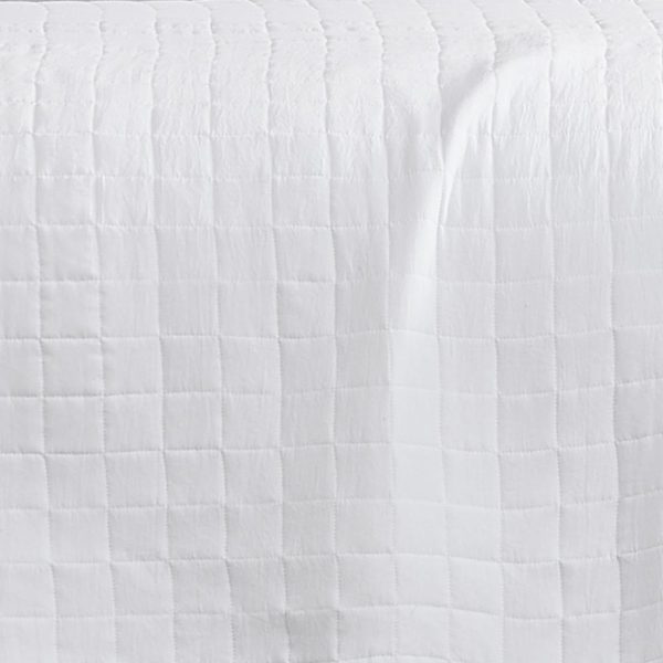 RT Designers Collection Belina 3 Pieces Washed Stitched Lightweight Quilts Set For Bedding Blue Online - Image 4