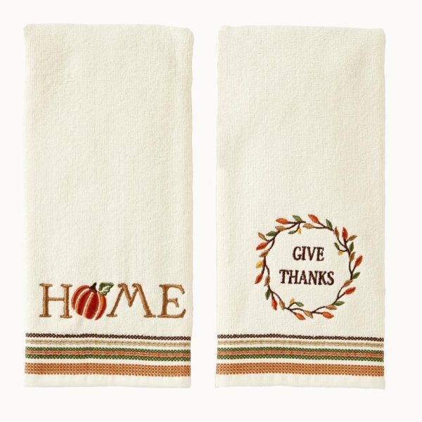 SKL Home Saturday Knight Ltd Harvest Bounty Lightweight Fabric Design And Harvest Themed Shower Curtain - 70x72 , Natural Fashion - Image 3
