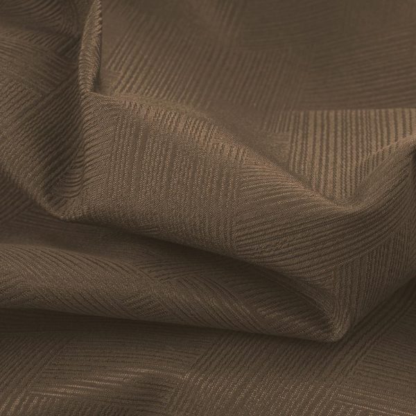 RT Designers Collection Barron 100% Blackout Grommet Curtain Panel 54  x 90  Taupe Online Hot Sale