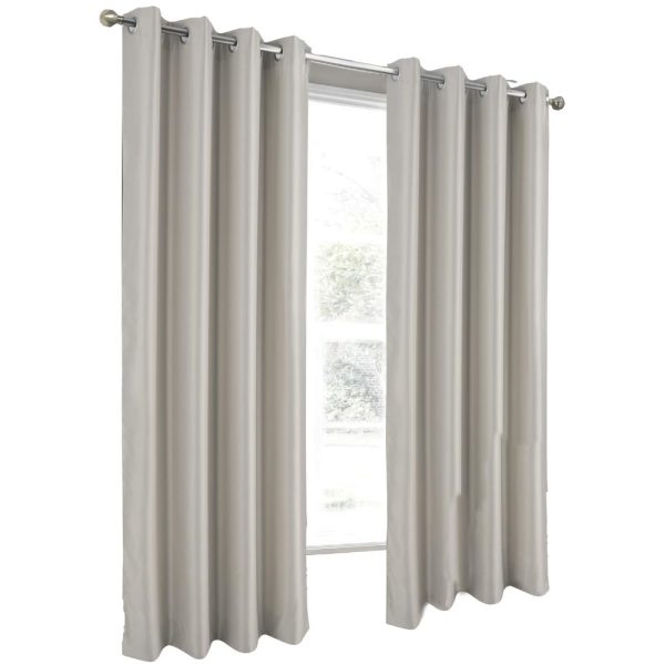 RT Designers Collection Marilyn Room Drakening Grommet Blackout Window Curtains for Bedroom 54  x 90  Fashion