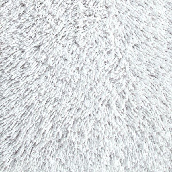 Knightsbridge Melbourne 220 GSF Non Skid Back Bath Rug 24 x 40 - White Online Hot Sale