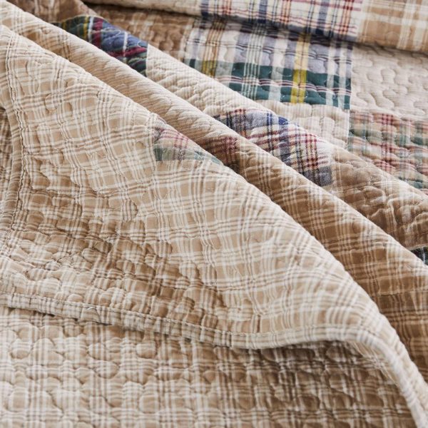 Greenland Home Fashion Oxford Quilt And Pillow Sham Set - Multi For Cheap - Image 4